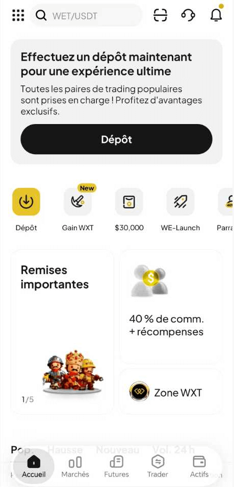 Étape 2 : Saisir les détails de l'achat