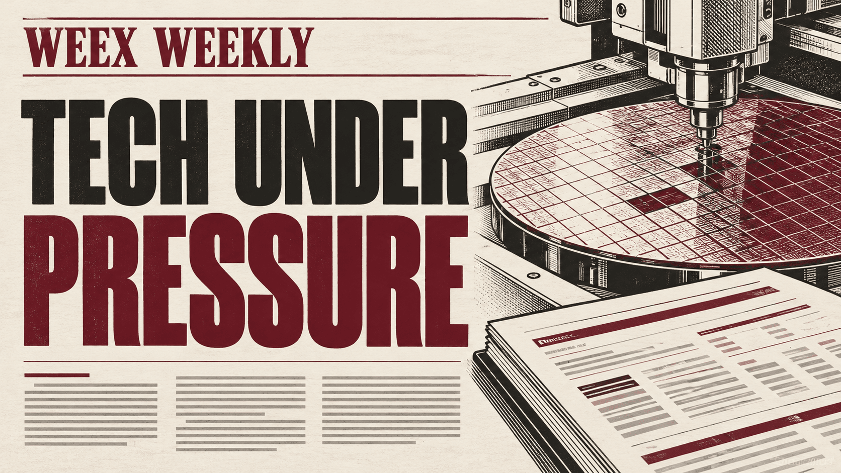 WEEX TradFi Weekly Review: Semiconductor Contracts Lag While Apple and Coinbase Rise