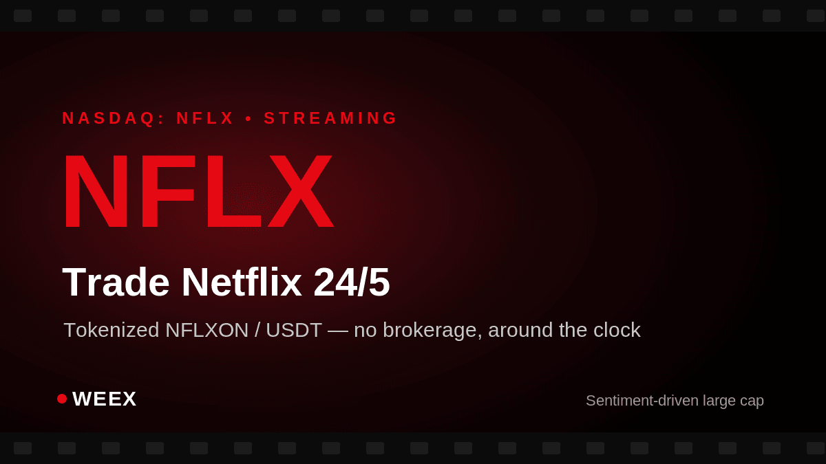 Cổ phiếu NFLX: Điều gì thúc đẩy Netflix và cách giao dịch 24/5