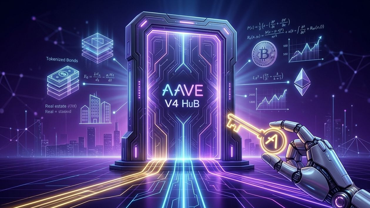 Adoption d’Aave vs valeur de l’AAVE : ce que révèle le jalon 100 M $ d’Arc