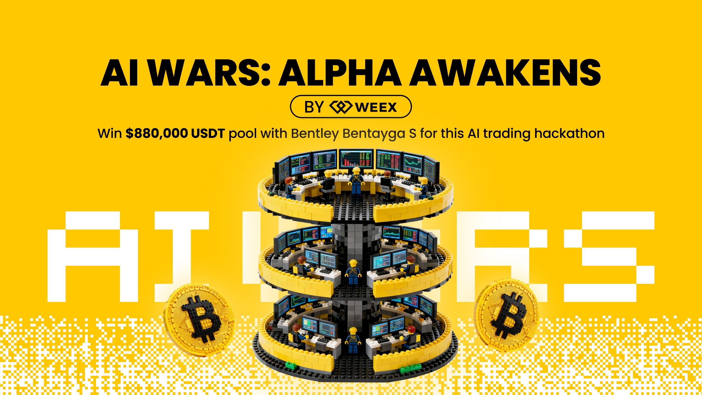 Pourquoi WEEX Alpha se réveille-t-il le meilleur tournoi de trading d'IA de 2025 ? Tout ce que vous devez savoir
