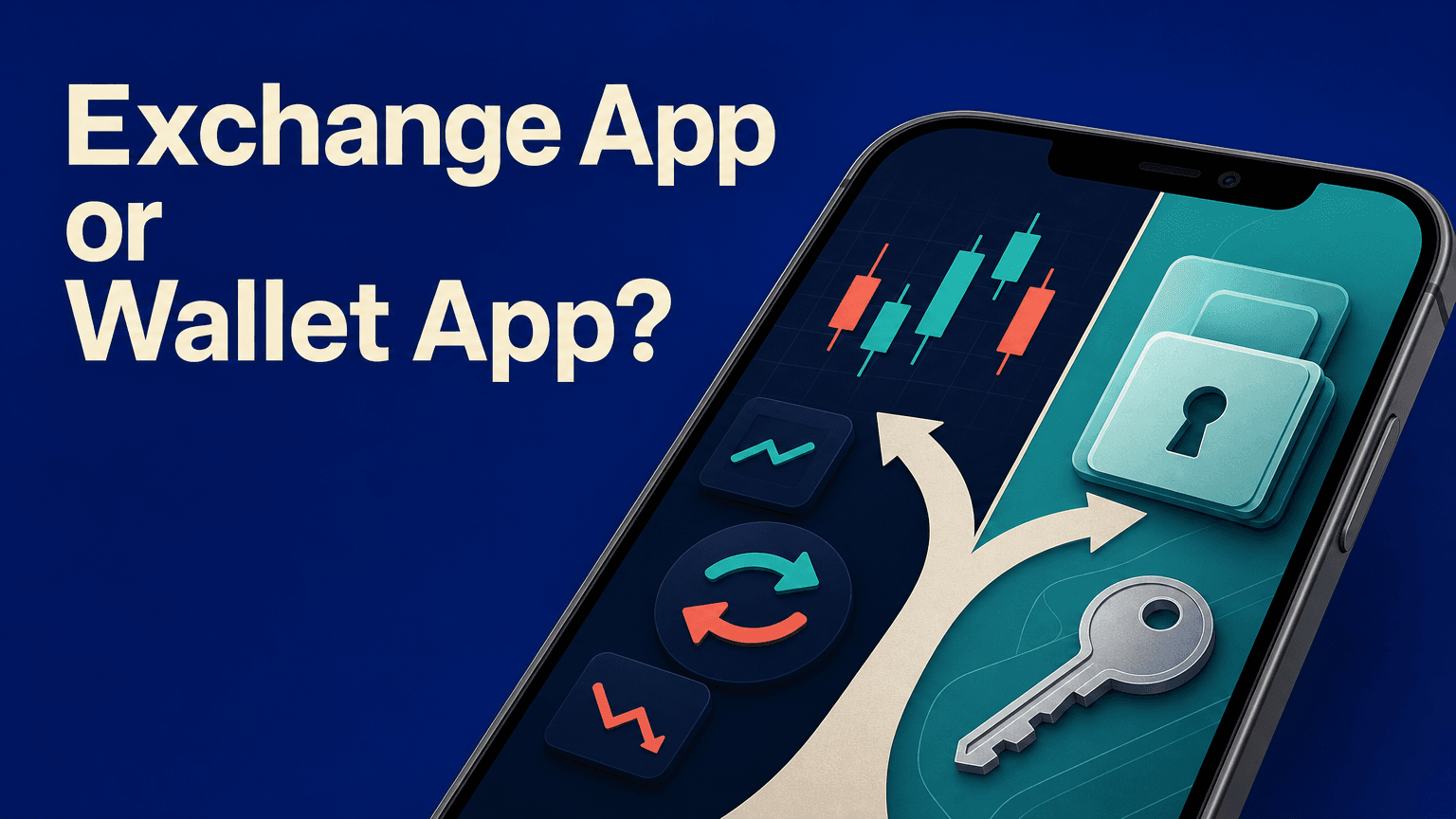 Best Crypto App for Beginners: Exchange App, Wallet App, or Both? 
