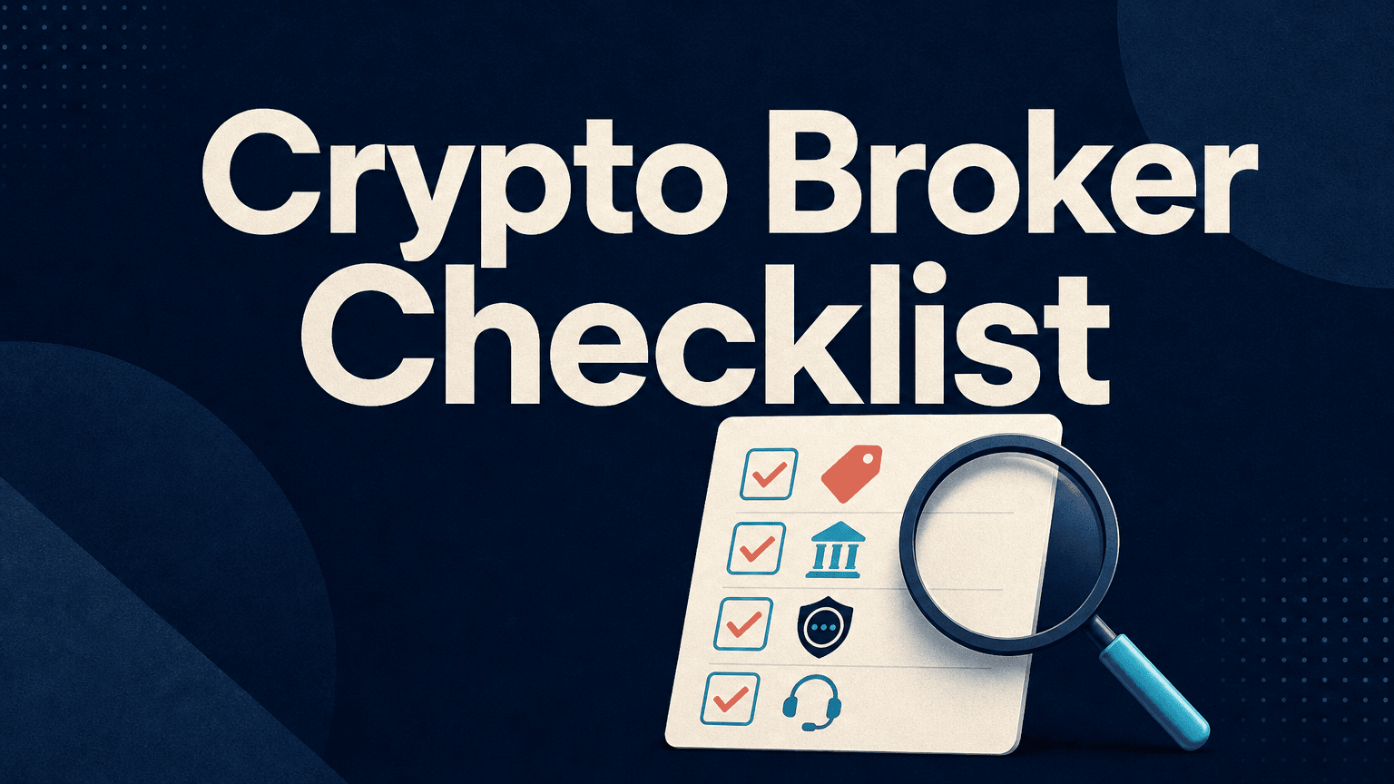 Meilleur courtier crypto pour débutants : frais, réglementation, sécurité et assistance à vérifier avant de déposer