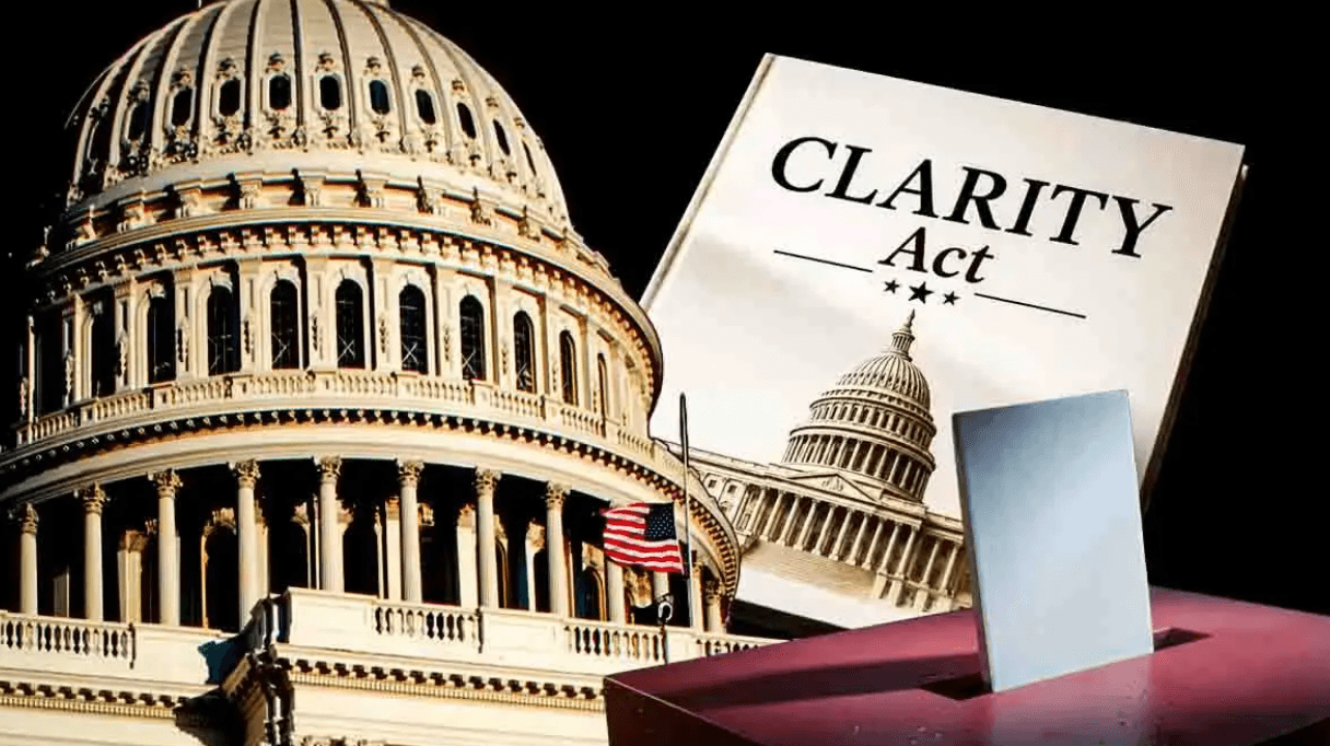 Закон CLARITY: математика відставання у 7 голосів