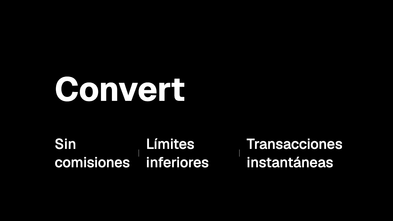 Qué es la nueva función "Convert" y cómo se usa