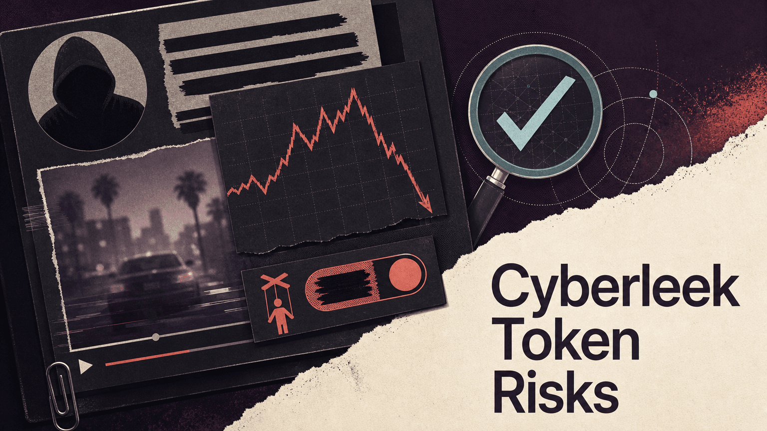 Risques du token Cyberleek : memecoins liés à des fuites, portefeuilles anonymes et importance de la vérification