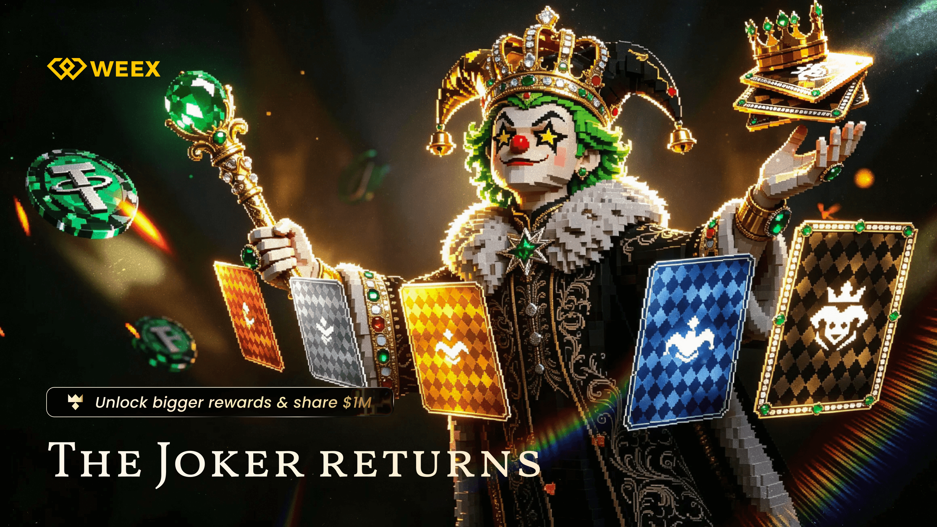 5 raisons pour lesquelles la WEEX Poker Party Series 4 est l'événement à ne pas manquer