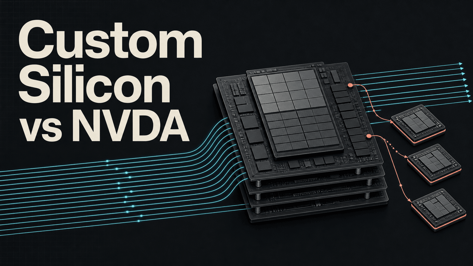 Quelle est l’ampleur de la menace du silicium sur mesure pour l’activité de NVDA ?