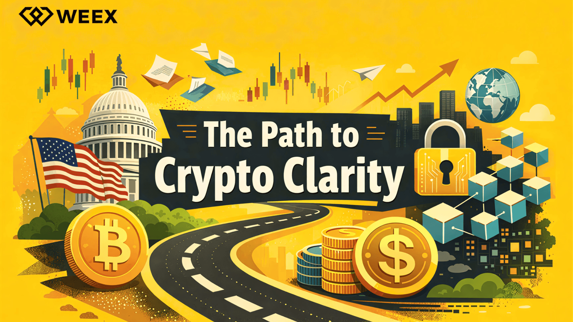 CLARITY Act Stalled: Cómo la revuelta de Coinbase contra EE.UU. Las reglas criptográficas podrían congelar el criptomercado (actualización de 206)