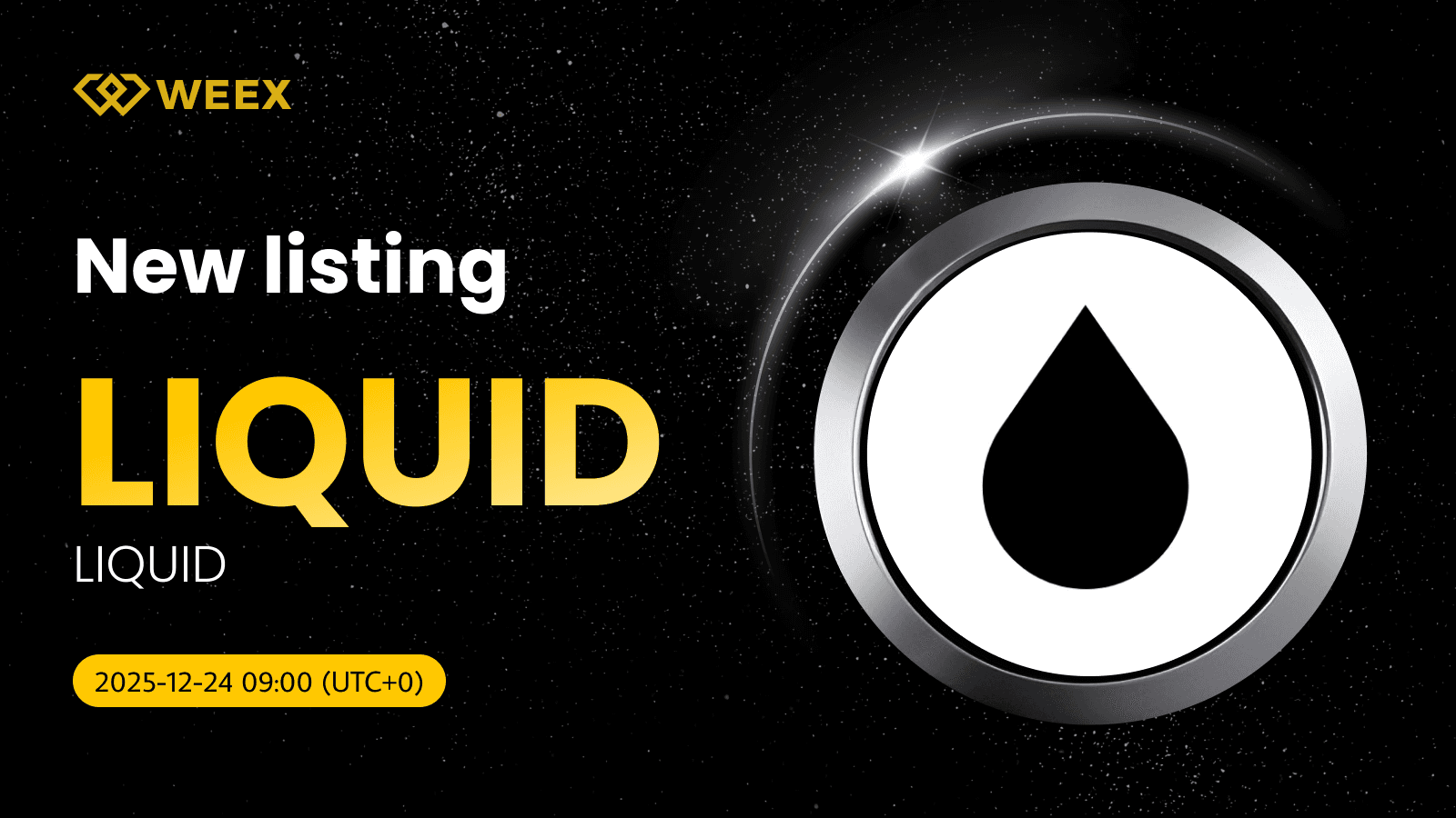 LIQUID USDT Pair Listed: Trade LIQUID Coin on WEEX Spot