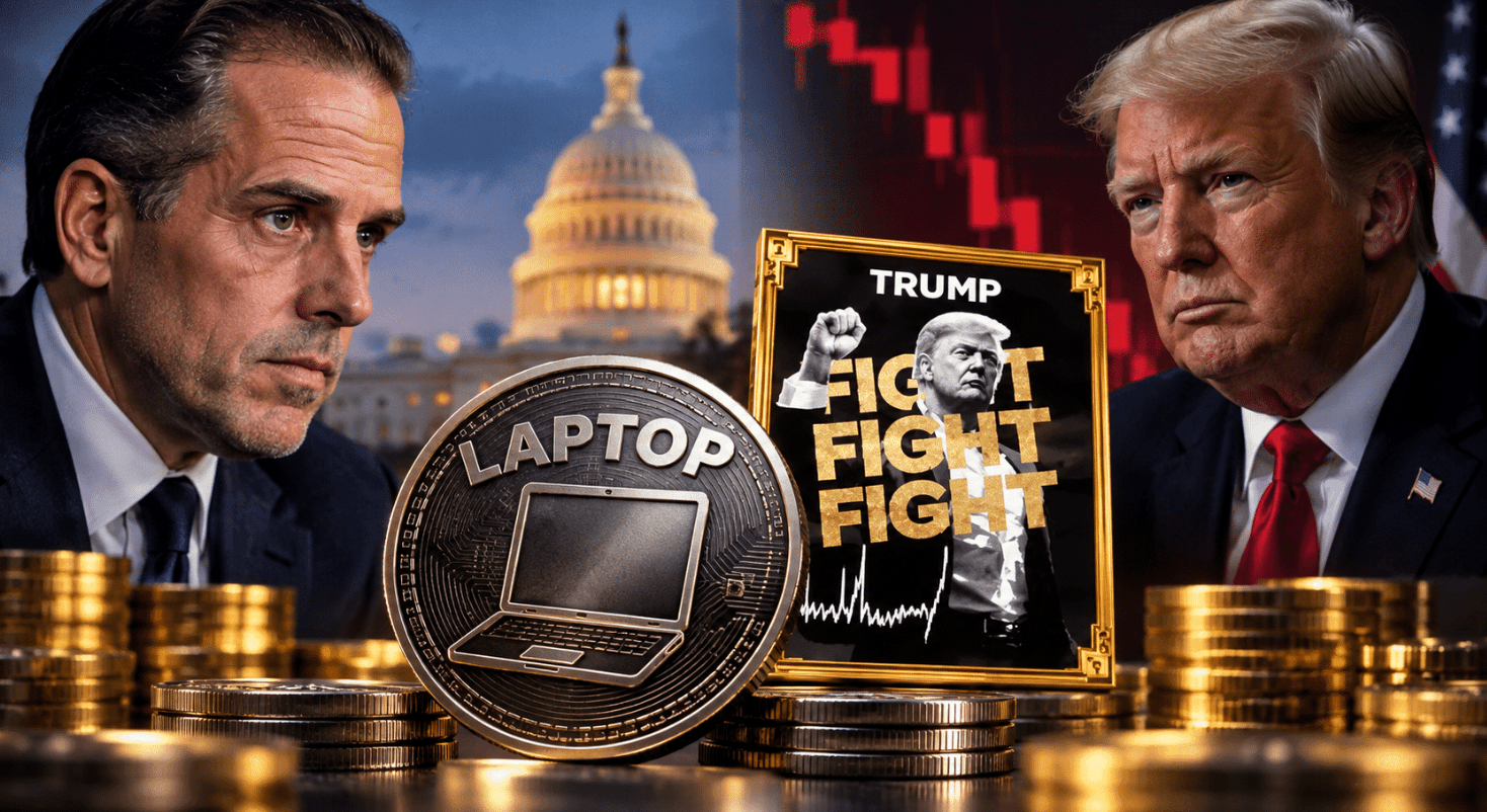 Цена Laptop Coin и мемкоина TRUMP: о чем говорят два краха политических мемкоинов