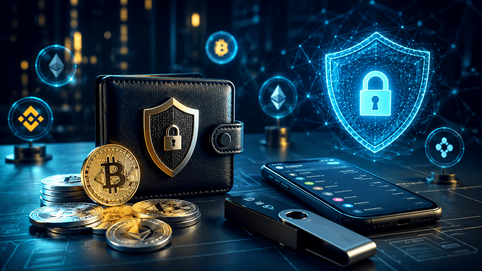 Claves para elegir un monedero cripto