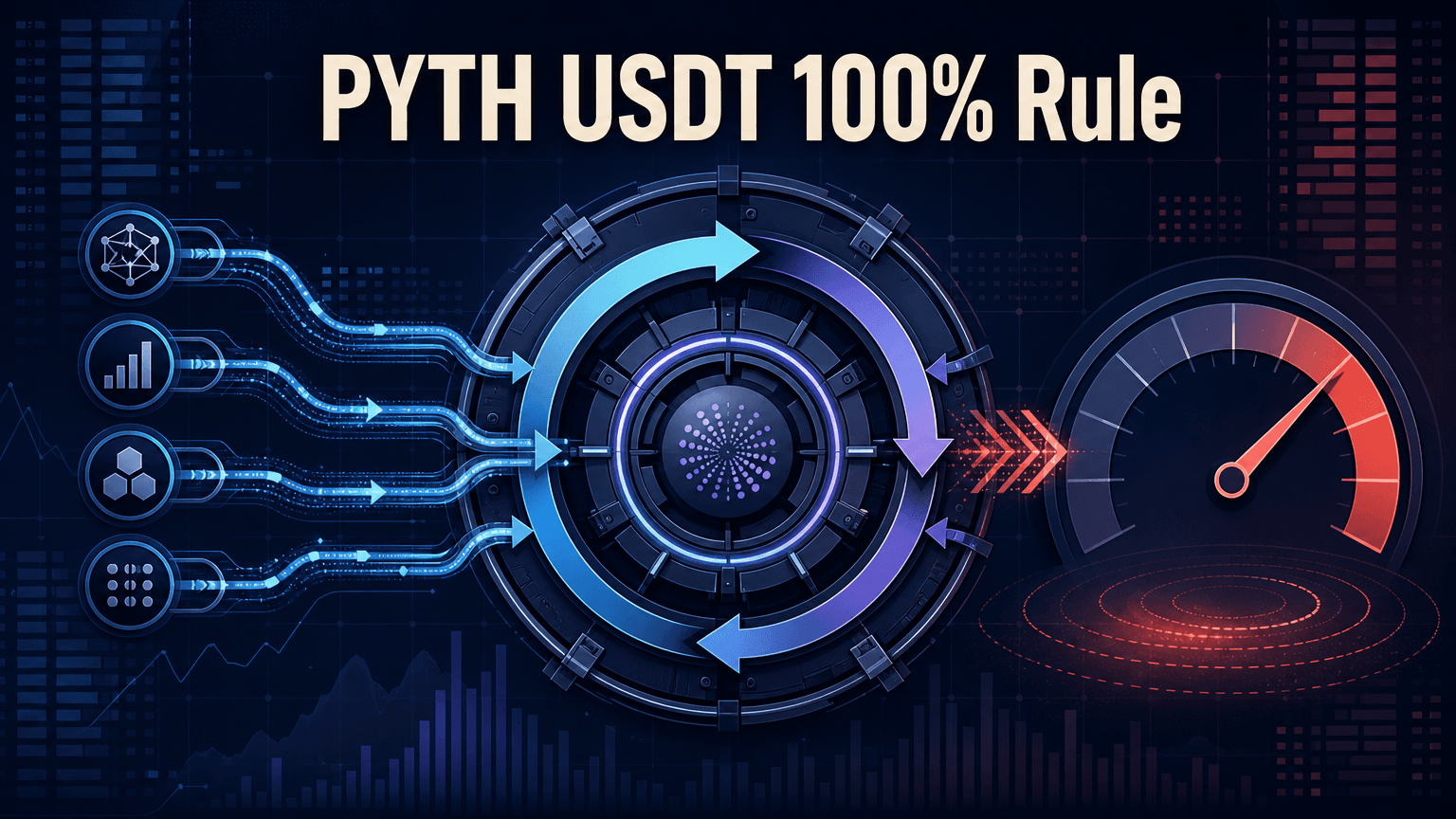 PYTH USDT после правила 100%: механика выкупа, сигналы перекупленности и риски перед торговлей