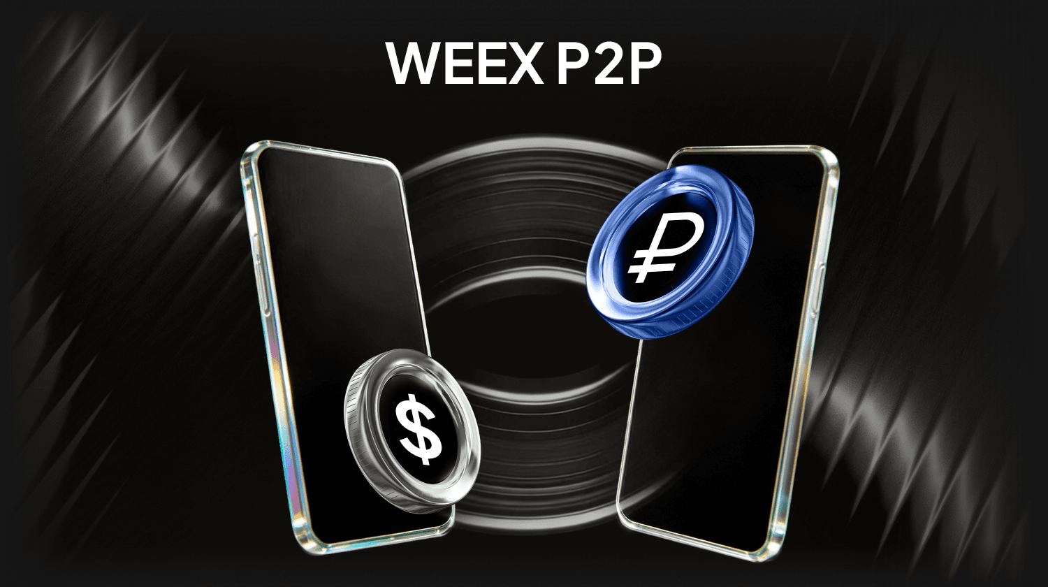 Achetez ETH avec Alfa-bank sur WEEX P2P – 0 frais & annonces en RUB 24/7