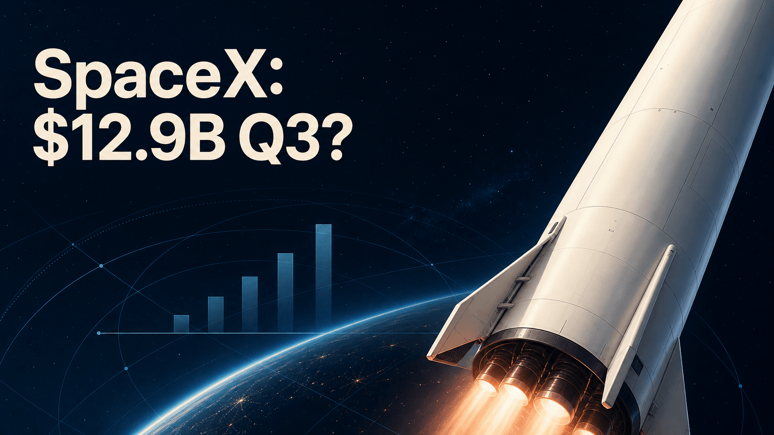 Action SpaceX avant les résultats : à quoi s’attendre d’un T3 à 12,9 Md $ et d’un premier bénéfice