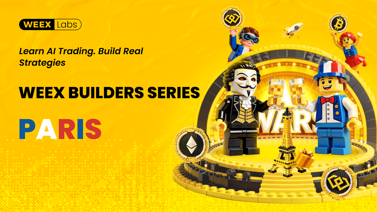 WEEX AI Trading Hackathon Paris Workshop Reveals: How Retail Crypto Traders Can Outperform Hedge Funds