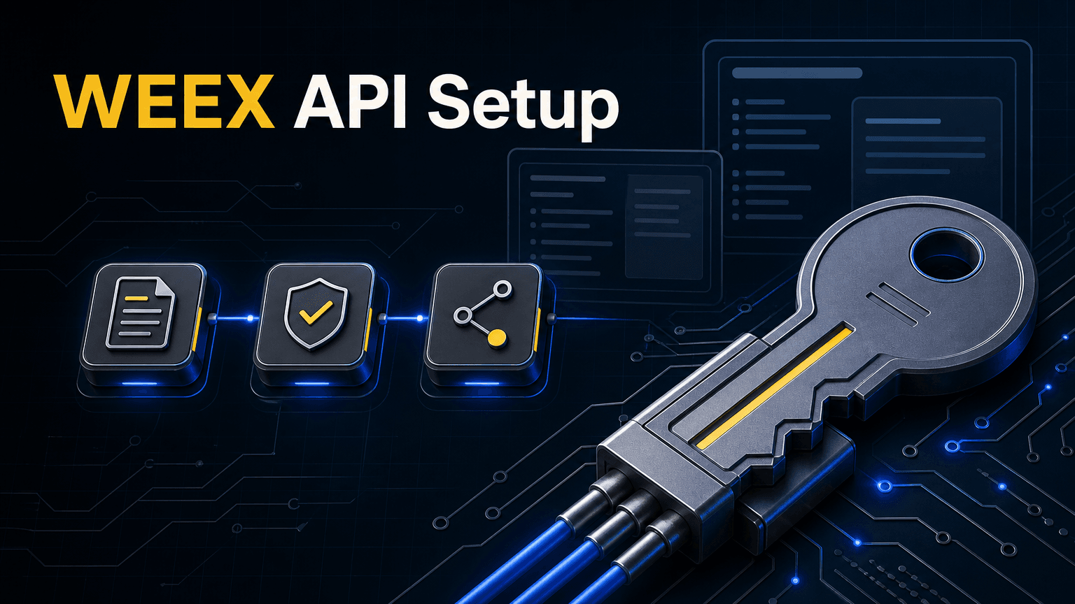 مستندات WEEX API: چگونه کار با API معاملاتی WEEX را آغاز کنیم