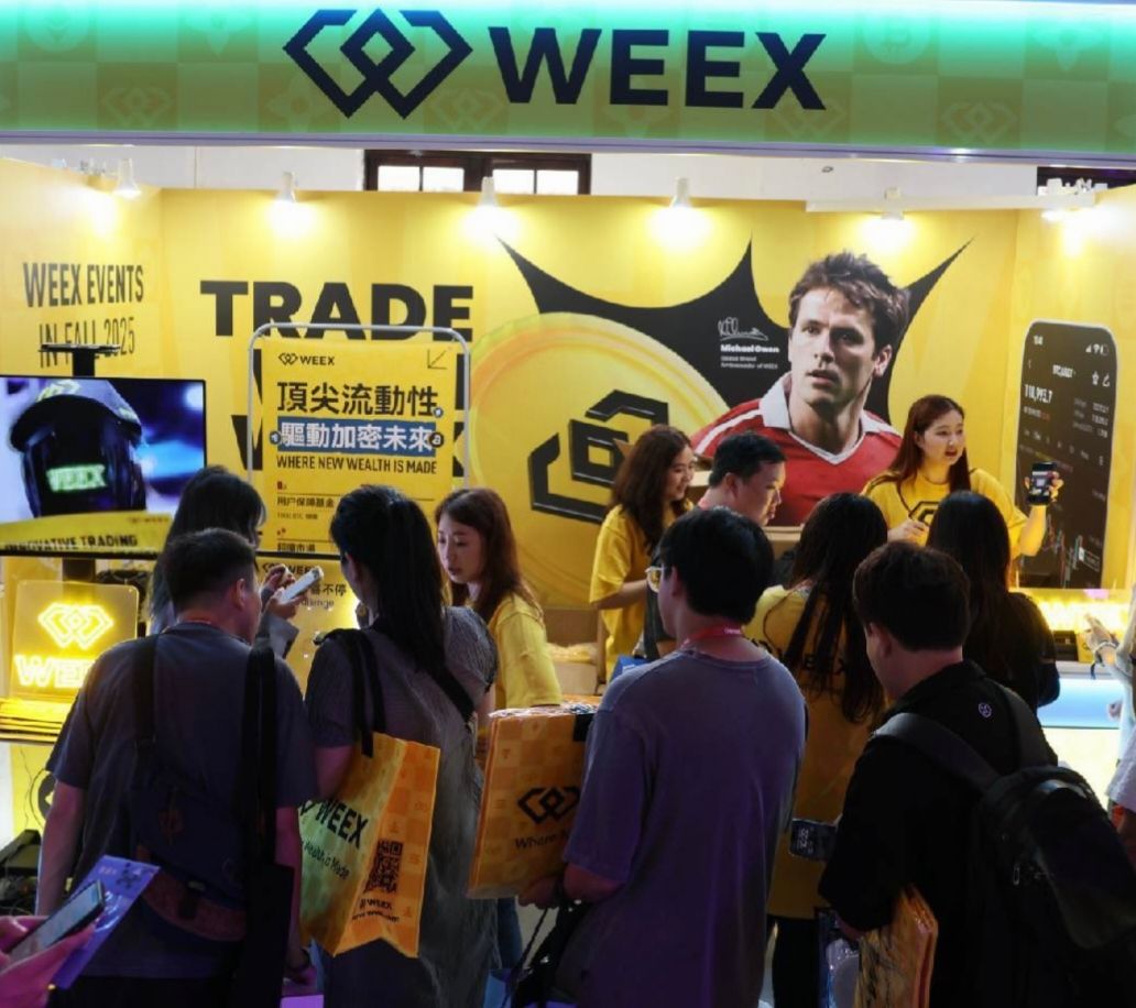 Temps forts de la participation de WEEX à la Taipei Blockchain Week 2025