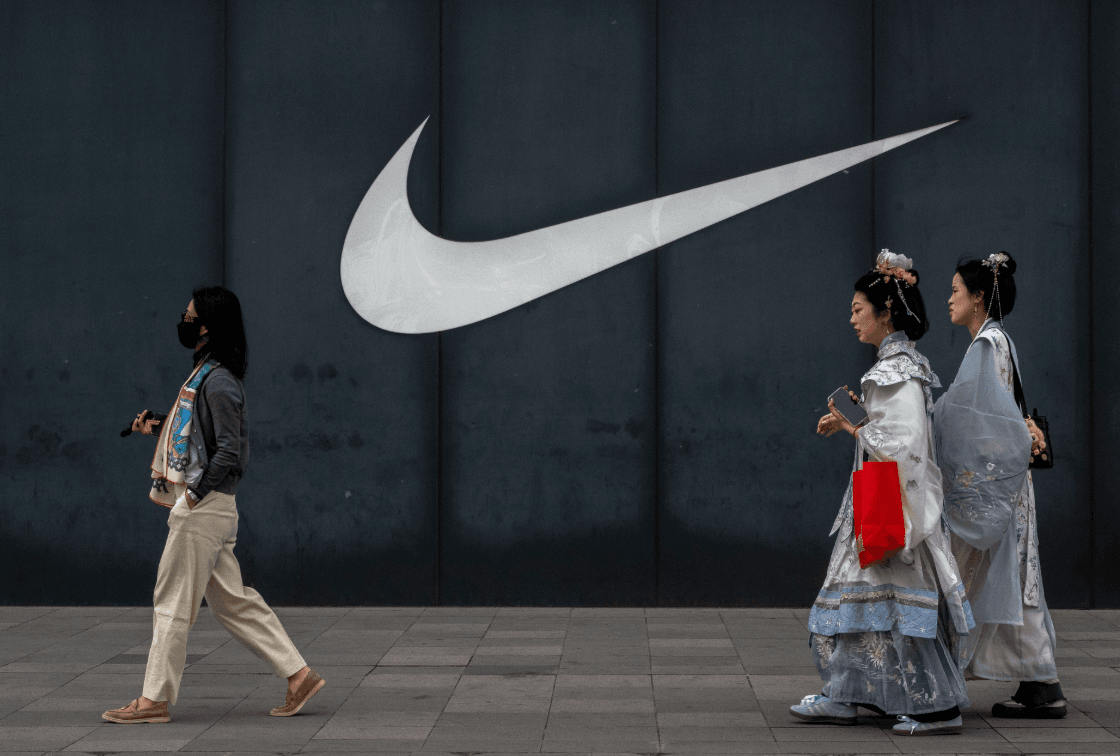 What China Represented in Nike's Historical Growth Story