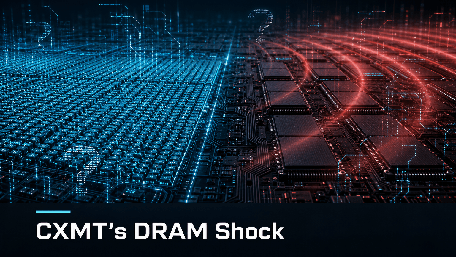 Qu’a réellement annoncé CXMT, et pourquoi cela pèse-t-il sur SK Hynix