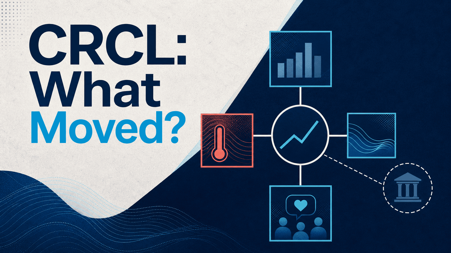 CRCL Stock Jumps After a Hot PPI Report and Bitcoin Rebound: What Moved Circle and What Did Not