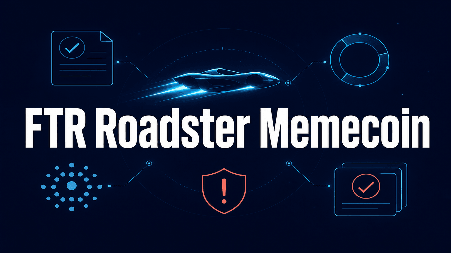 Монета «Летающий Tesla Roadster» (FTR): что это и что проверить перед торговлей мемкоином о родстере Tesla