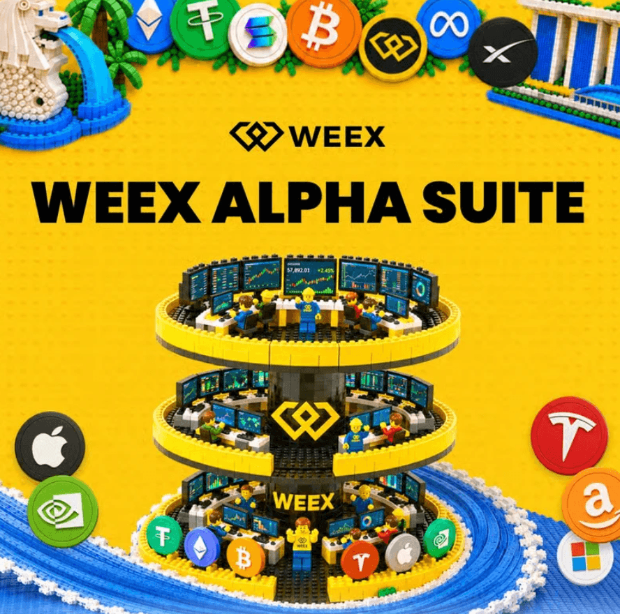 What to Expect at WEEX Alpha Suite: AMAs, Media and Product Launches