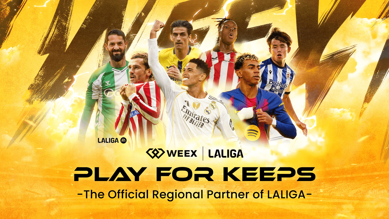 WEEX Football Trading Season: quando la stagione LALIGA entra nel vivo, ogni decisione conta