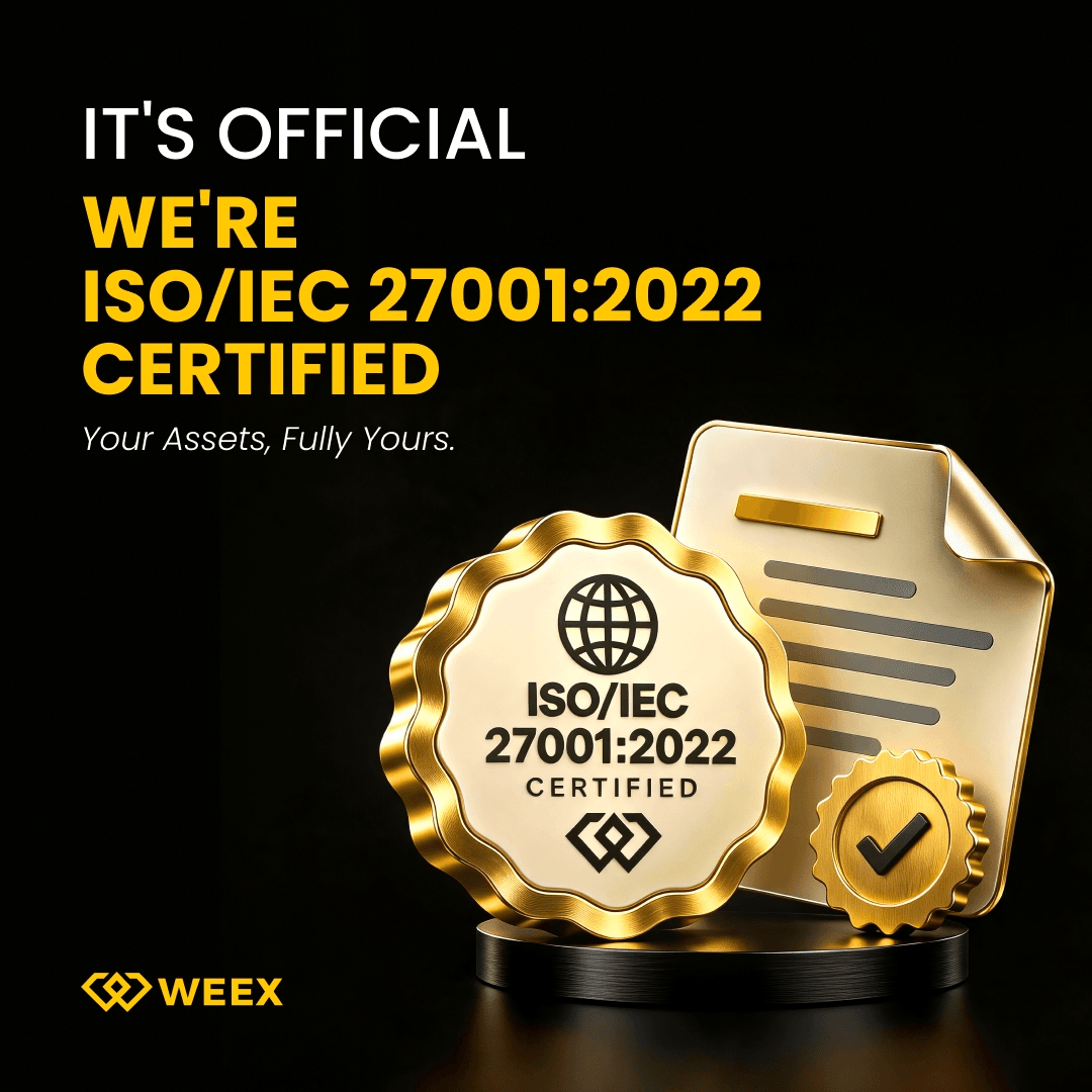 The WEEX License Story: Why ISO/IEC 27001 Certification Is the Proof Behind Every Security Claim
